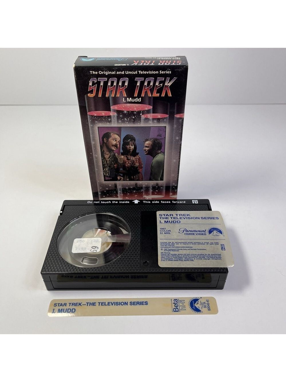 1967 Star Trek Ep. 39 - 41 The Original Television Series Betamax hi-fi USA - Picture 10 of 11